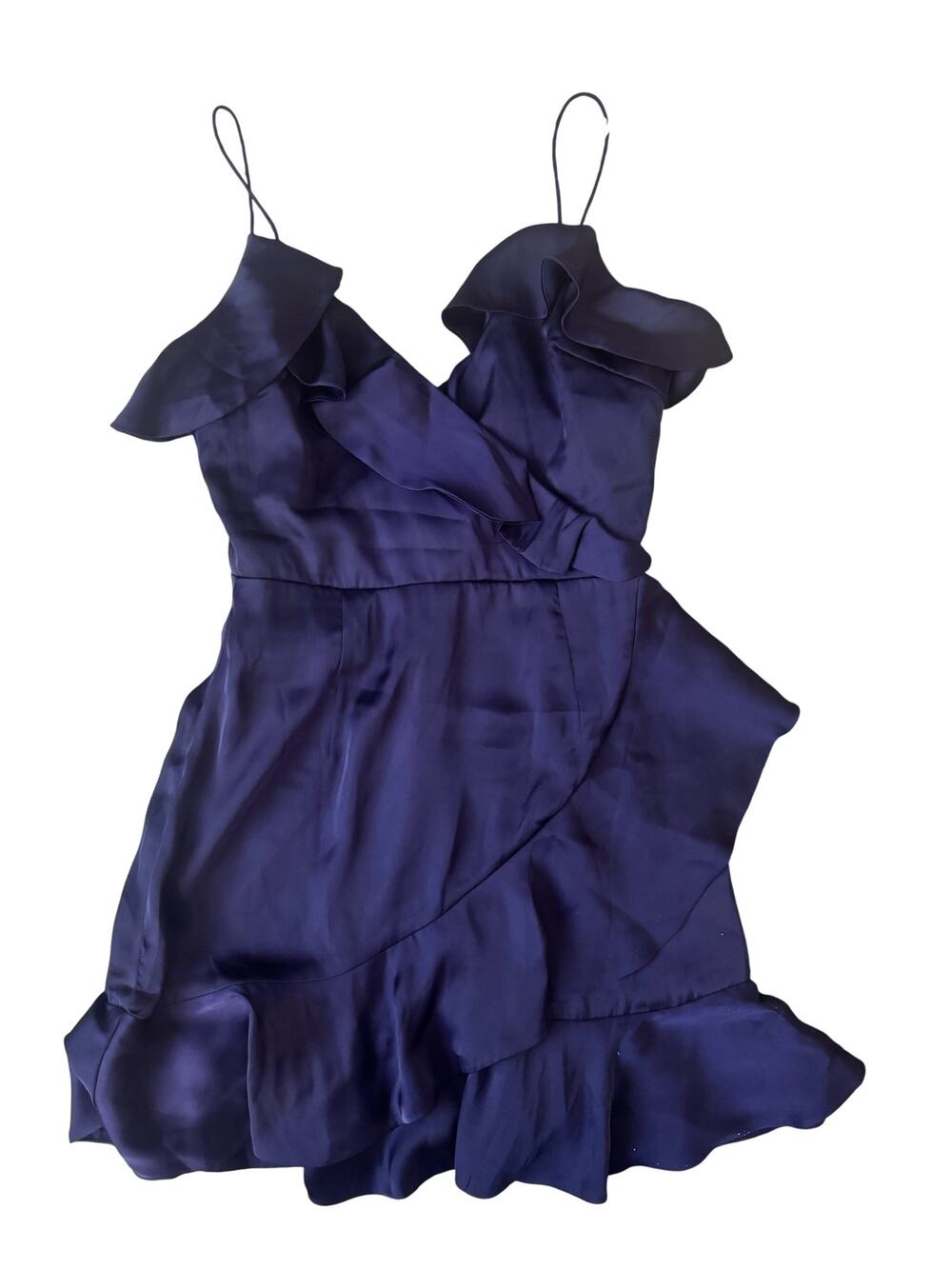 NWT NBD | Purple Stappy Mini Girl Next Door Dress | Size XS